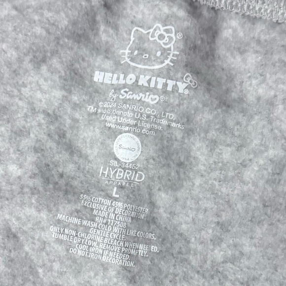 Hello Kitty Sanrio, Light Gray Mini Skirt - Picture 3 of 3